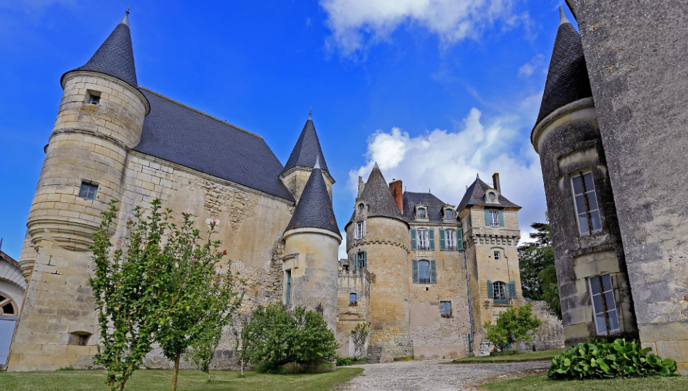Chateau de La Celle-Guenand, La Celle-Guenand, France